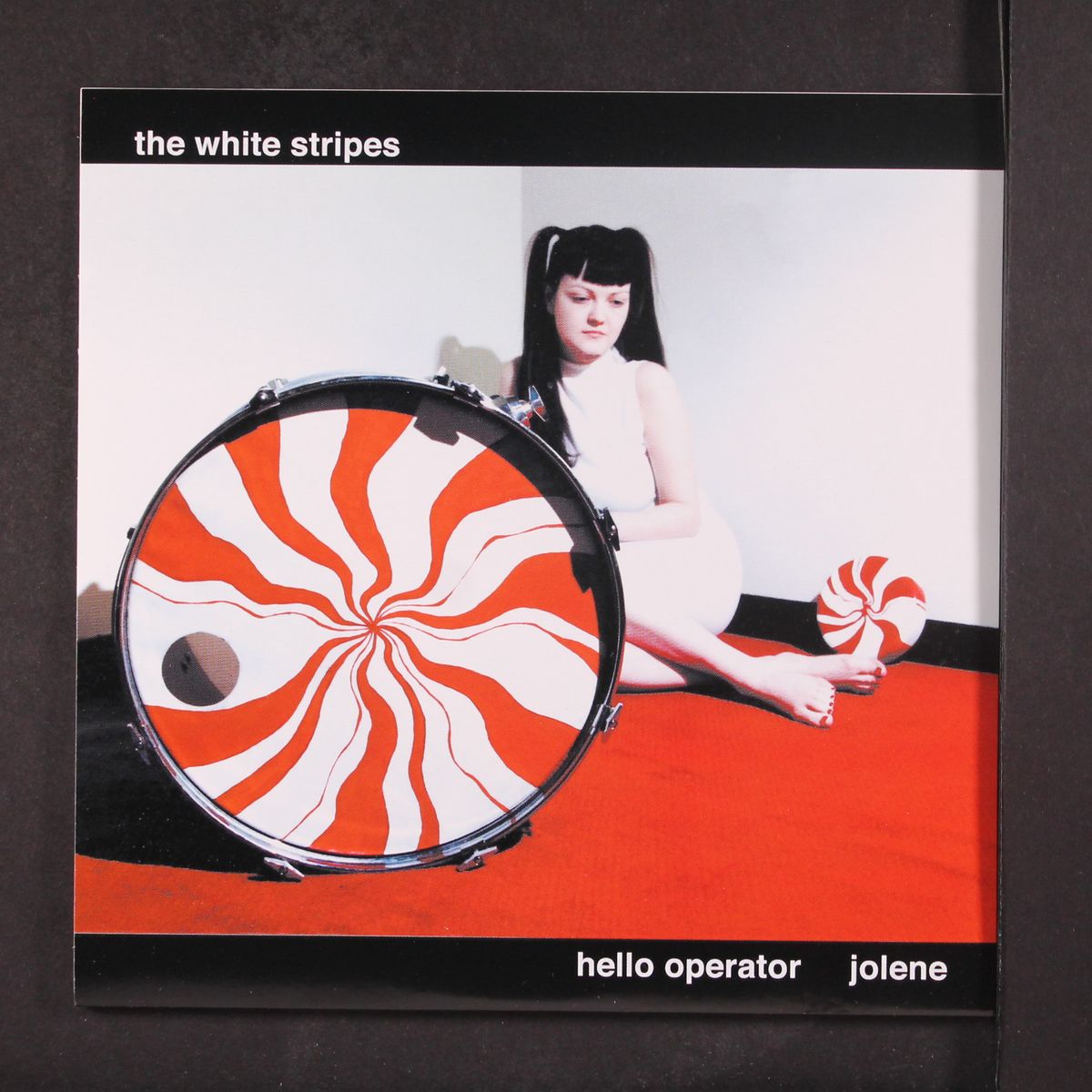 hello operator / jolene by WHITE STRIPES