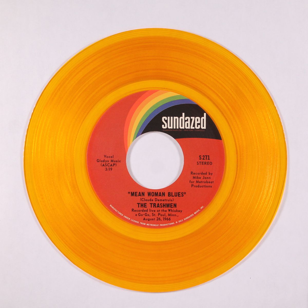 mean woman blues / big boss man by TRASHMEN