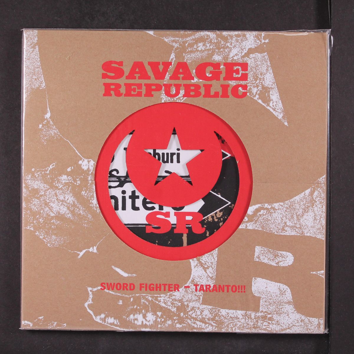 sword fighter / taranto!!! by SAVAGE REPUBLIC
