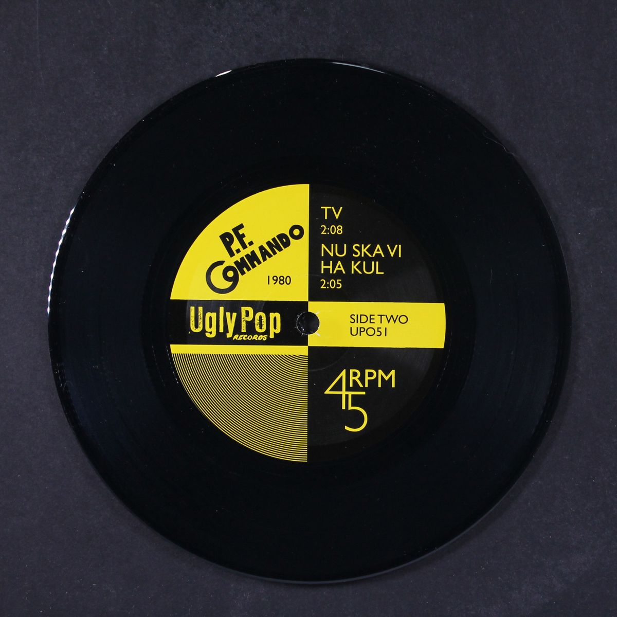 tv / nu ska vi ha kul by P.F. COMMANDO