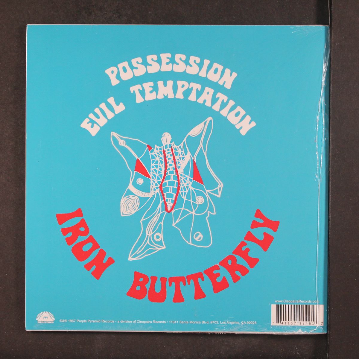 don't look down on me / possession / evil temptation by IRON BUTTERFLY