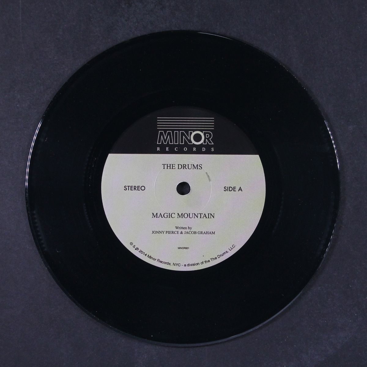 magic mountain / the rules of your life by DRUMS