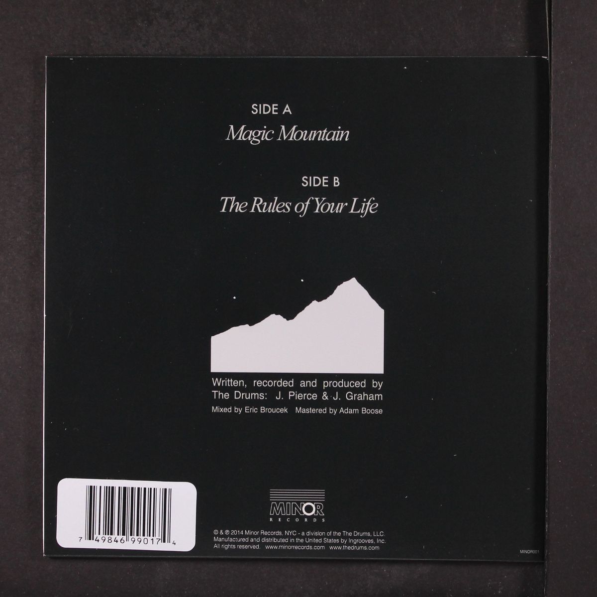 magic mountain / the rules of your life by DRUMS