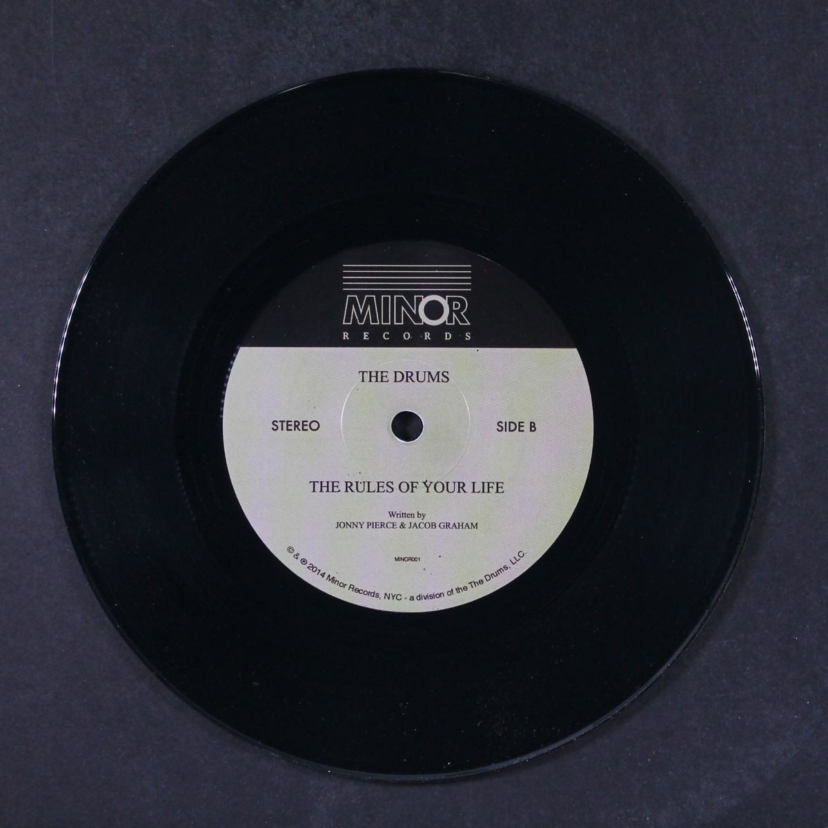 magic mountain / the rules of your life by DRUMS