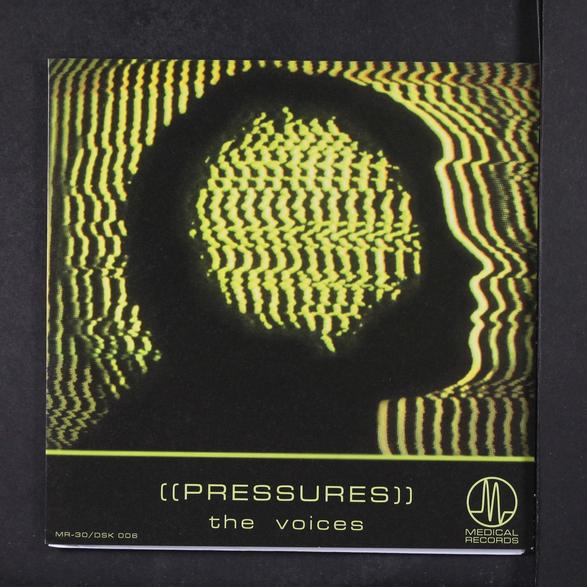 glass statuette / the voices by ROLADEX / PRESSURES