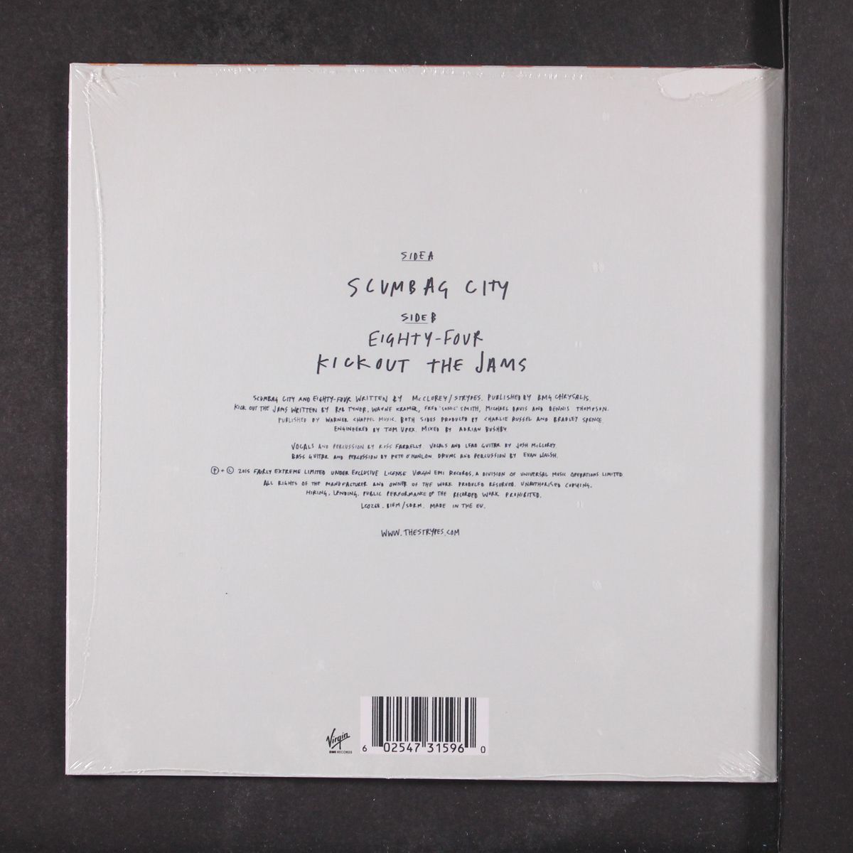 flat out by STRYPES
