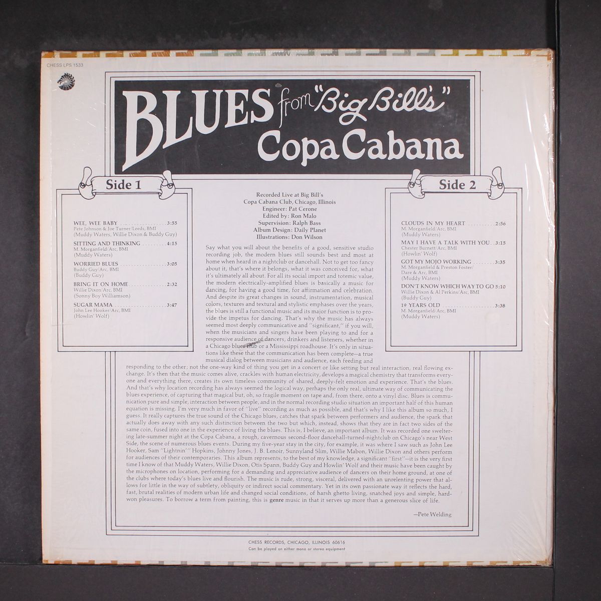 blues from big bill's copa cabana by VARIOUS