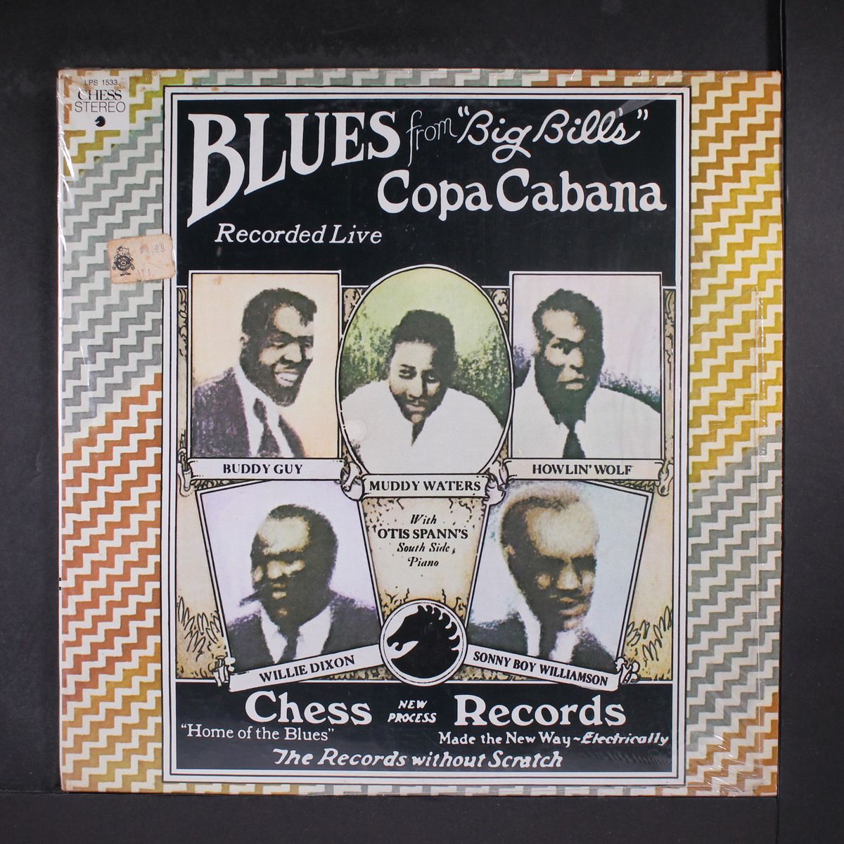 blues from big bill's copa cabana by VARIOUS