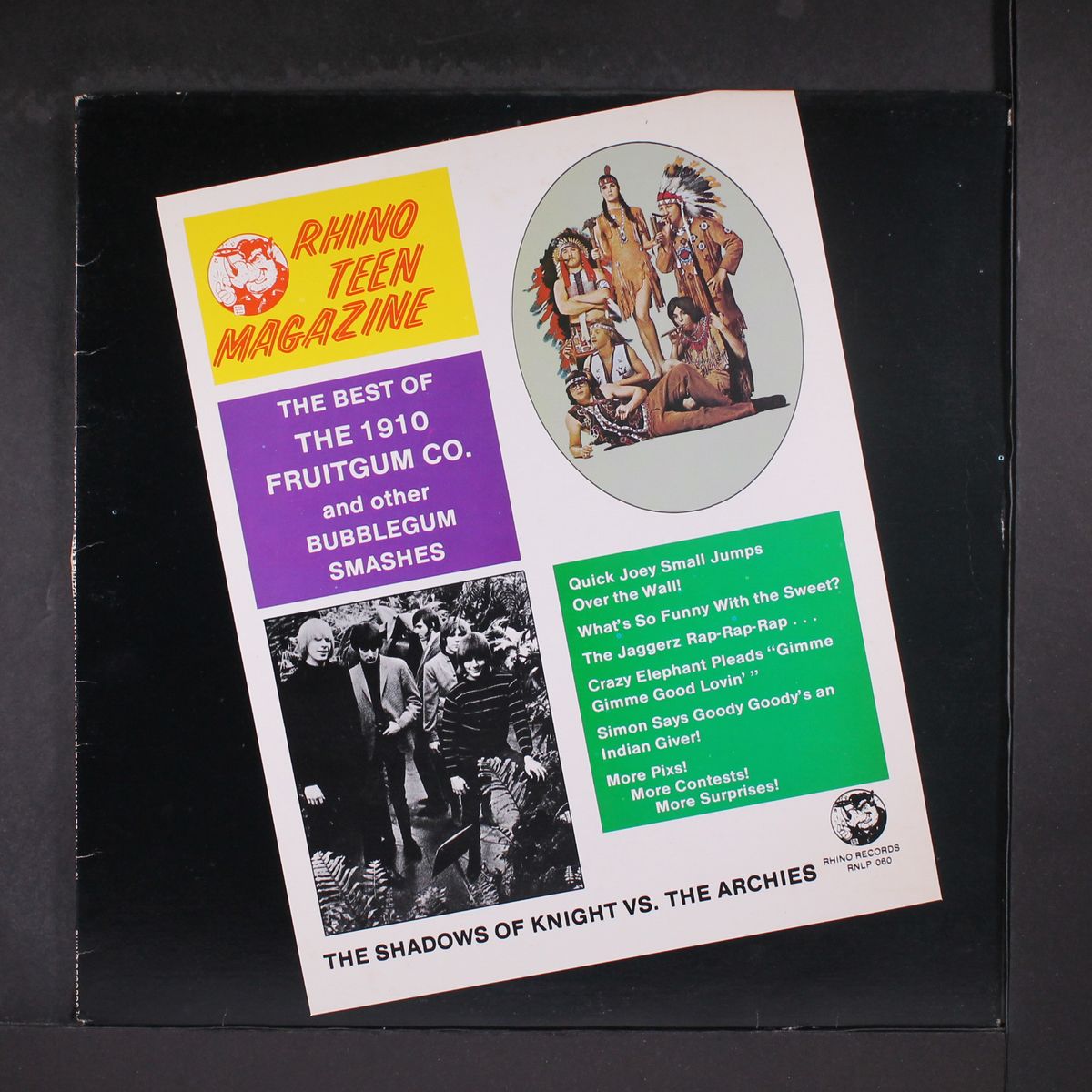 rhino teen magazine - the best of the 1910 fruitgum company and other by VARIOUS