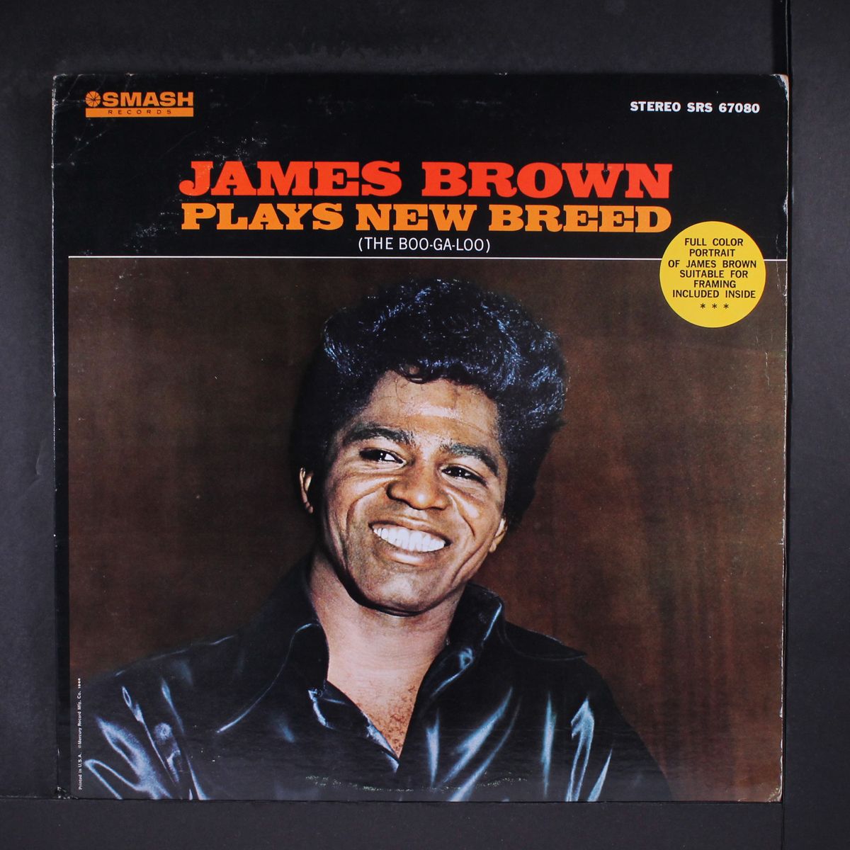 plays new breed by JAMES BROWN