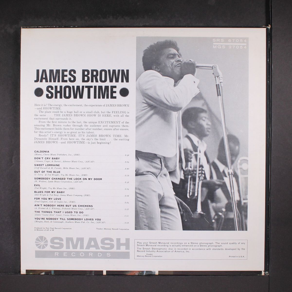 showtime by JAMES BROWN