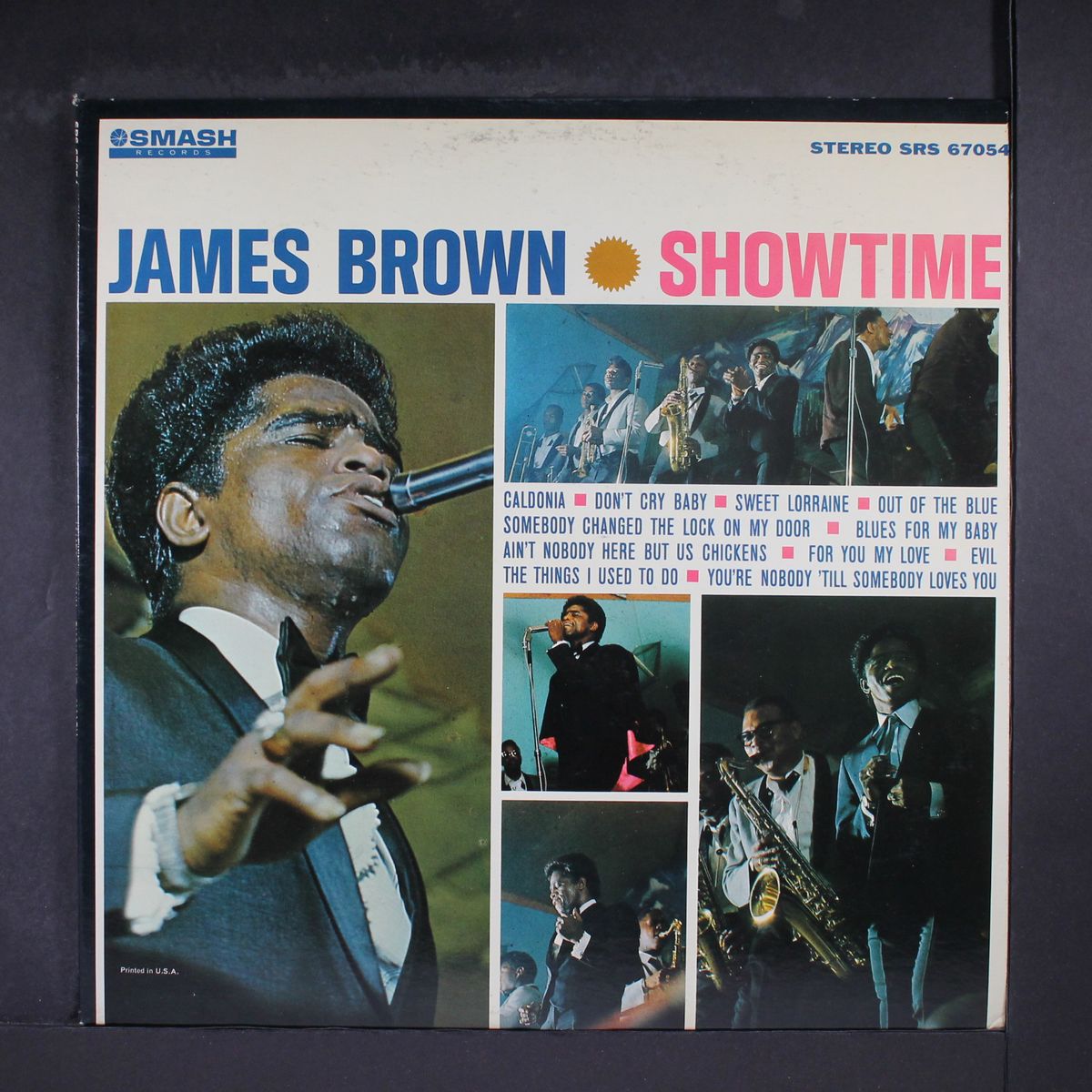 showtime by JAMES BROWN