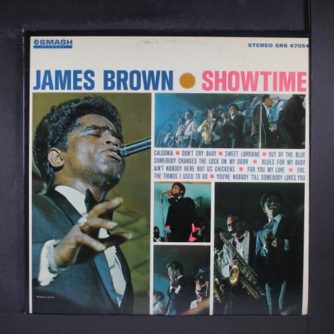 JAMES BROWN