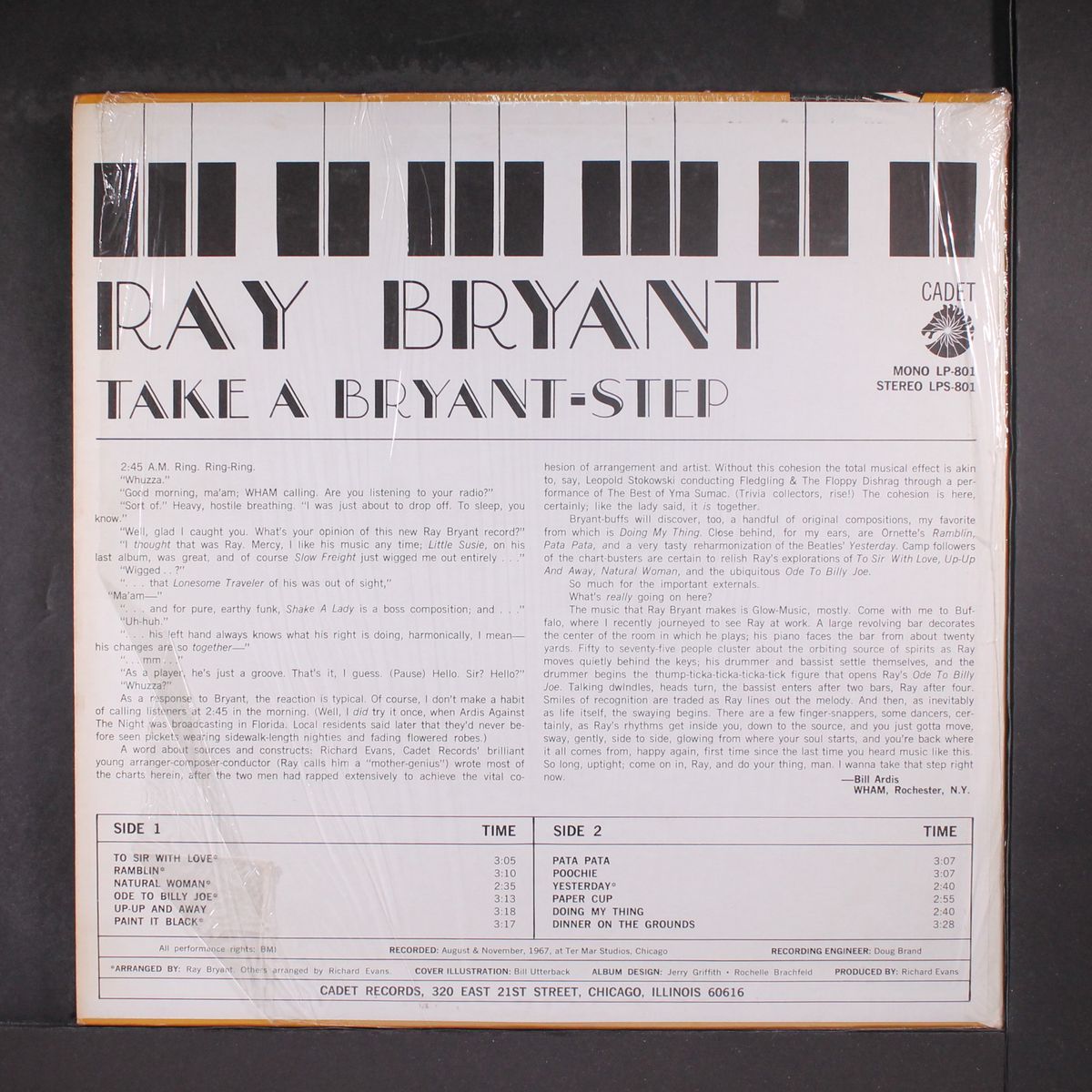 take a bryant step by RAY BRYANT