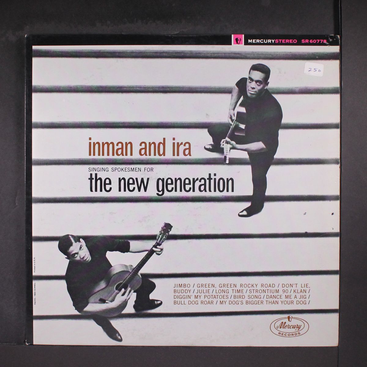 singing spokesmen for the new generation by INMAN & IRA