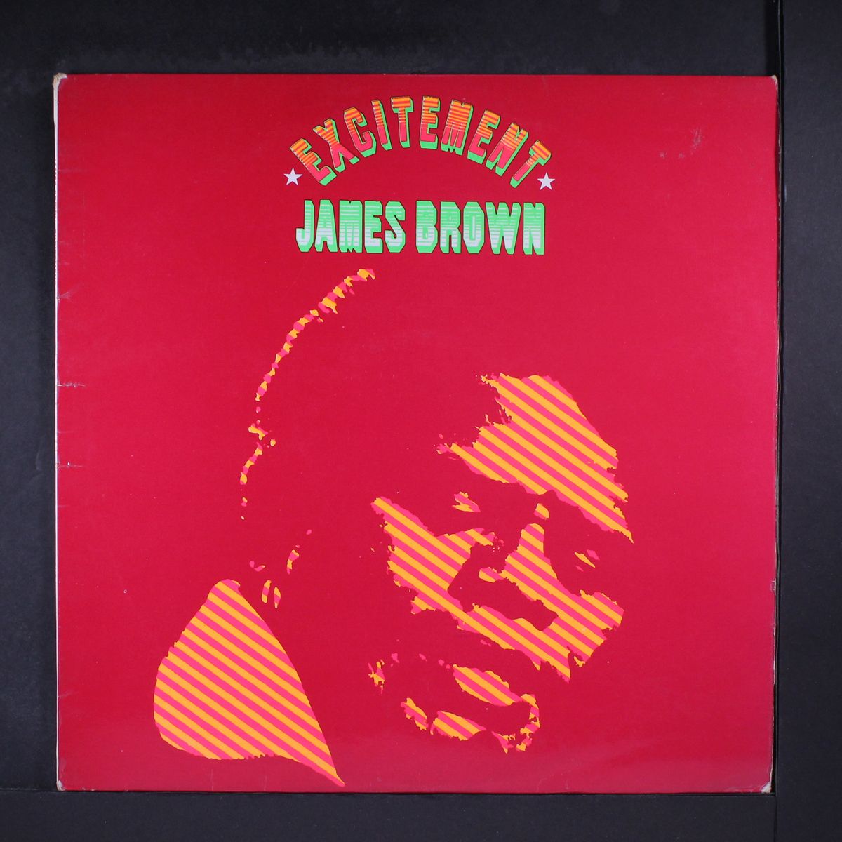 excitement by JAMES BROWN