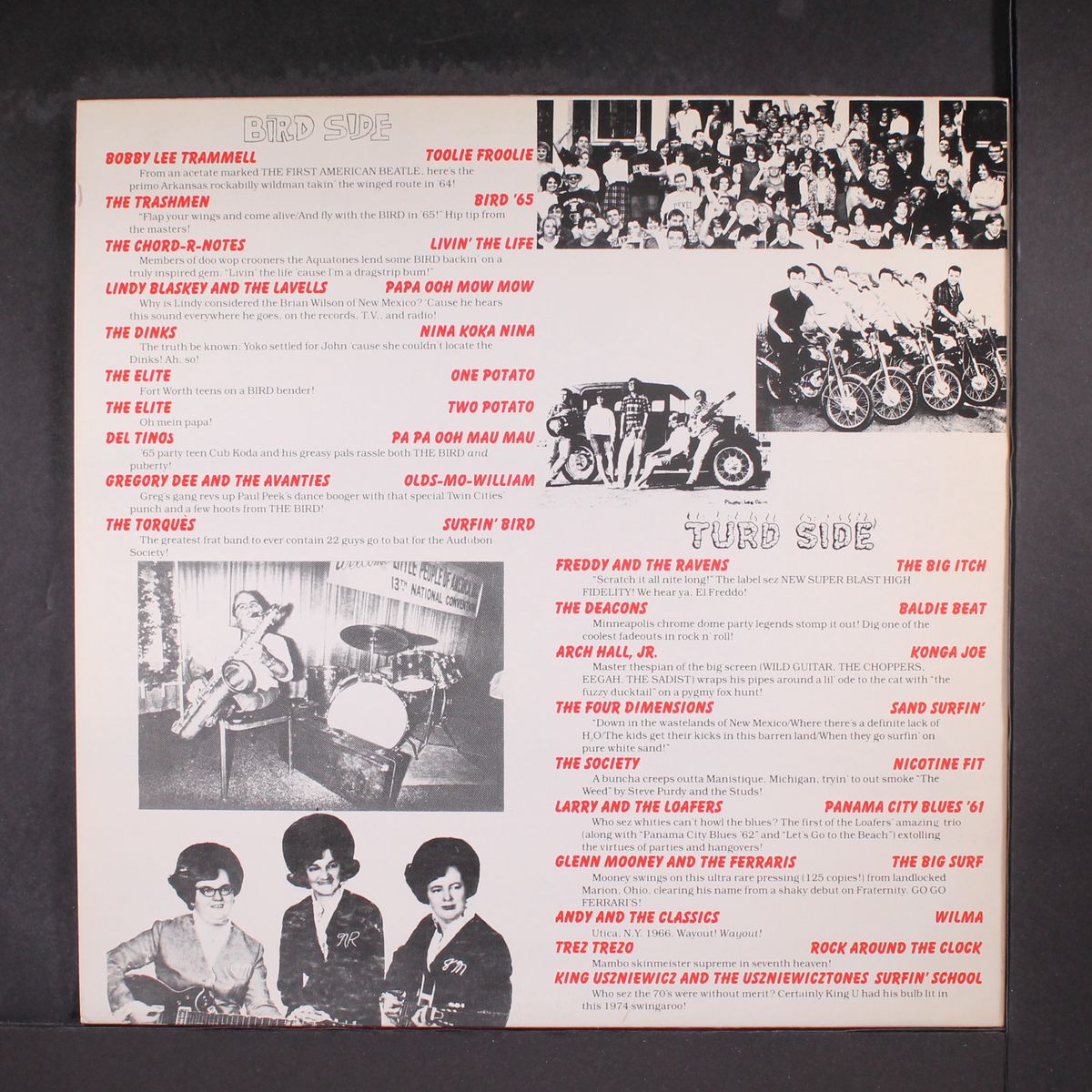 the big itch by VARIOUS