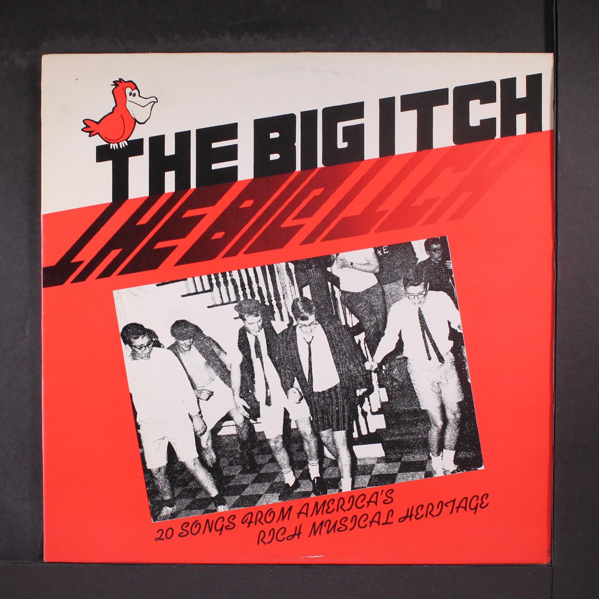 the big itch by VARIOUS