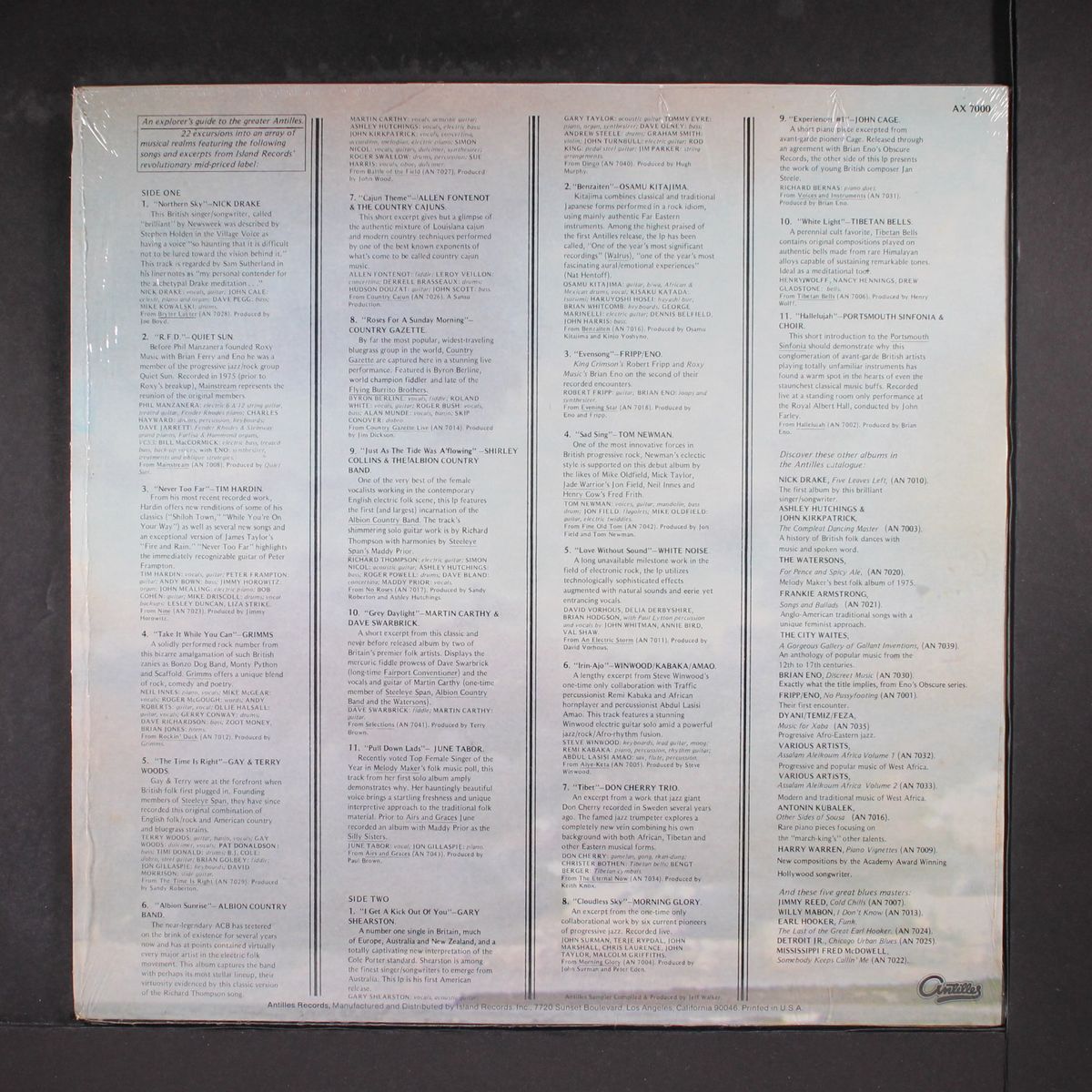 the greater antilles sampler by VARIOUS
