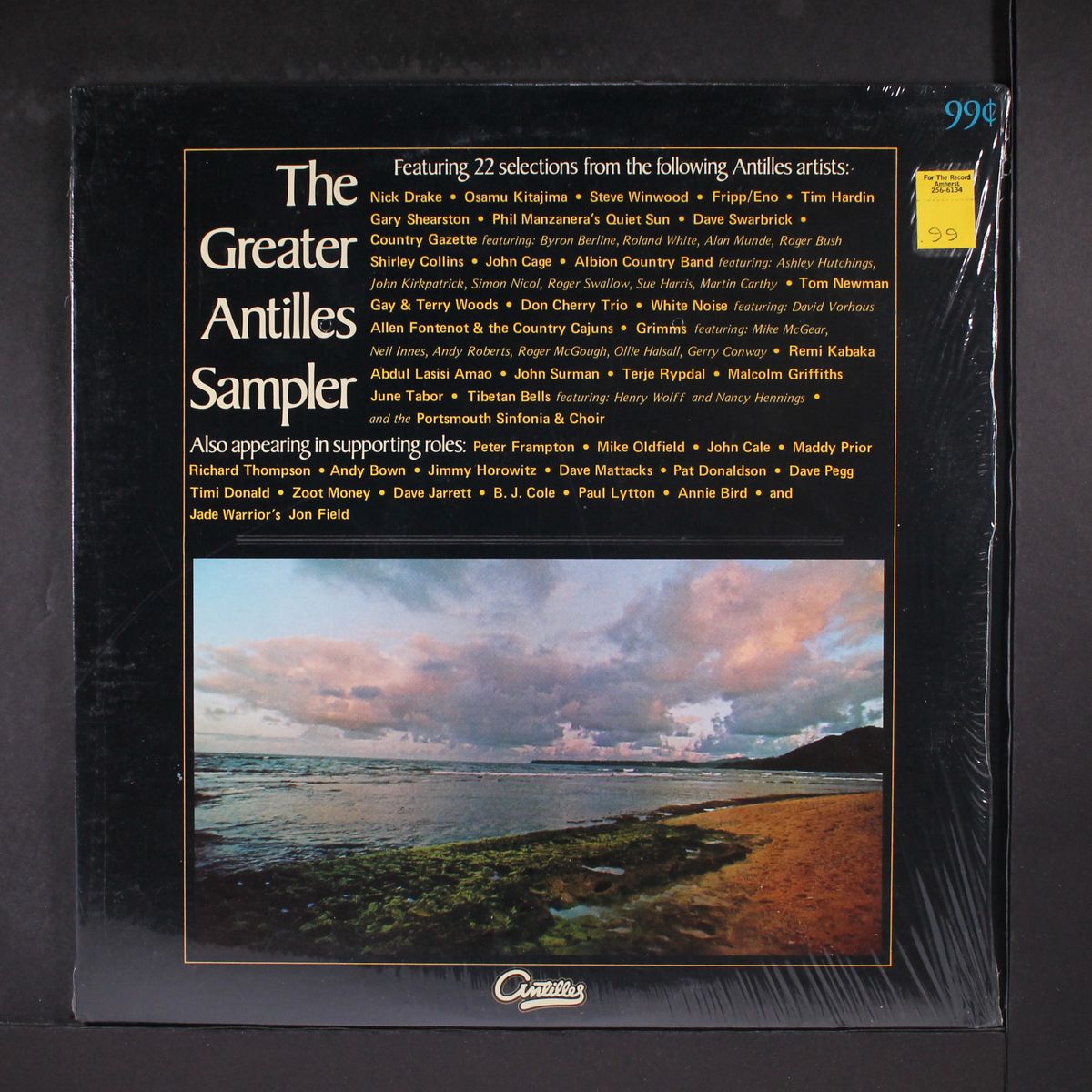 the greater antilles sampler by VARIOUS