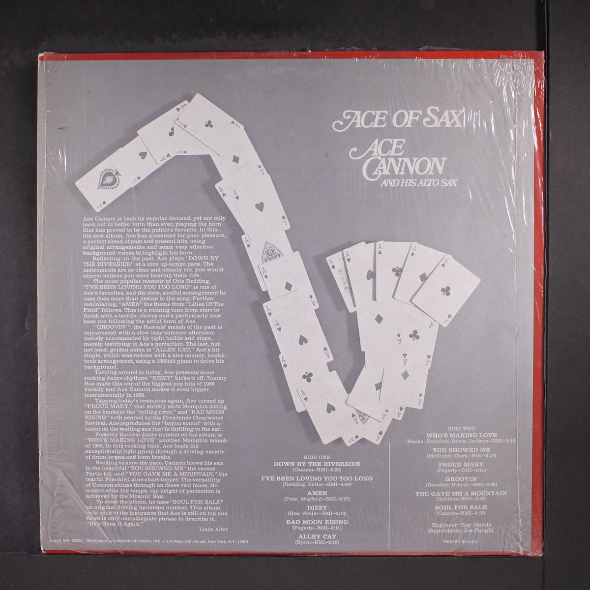 ace of sax by ACE CANNON