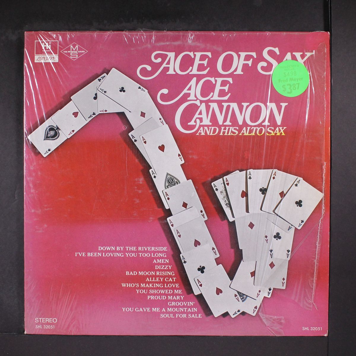 ace of sax by ACE CANNON