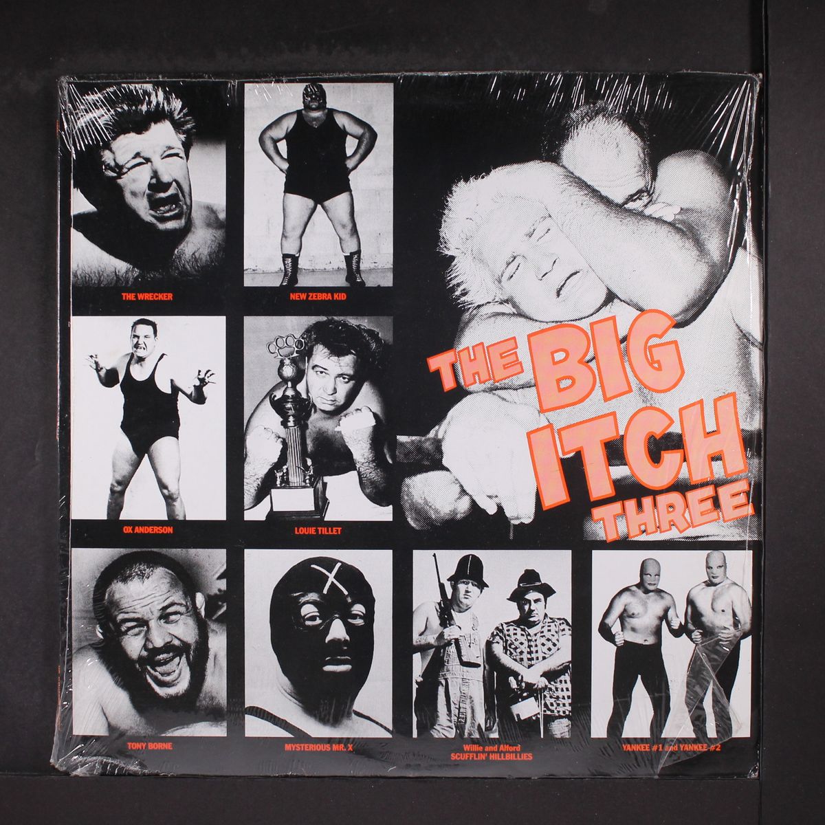 the big itch, vol. 3 by VARIOUS