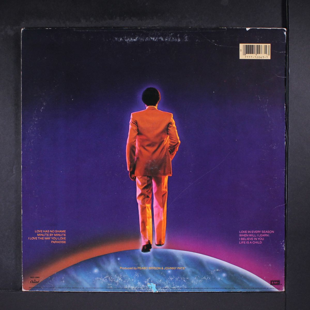 paradise by PEABO BRYSON