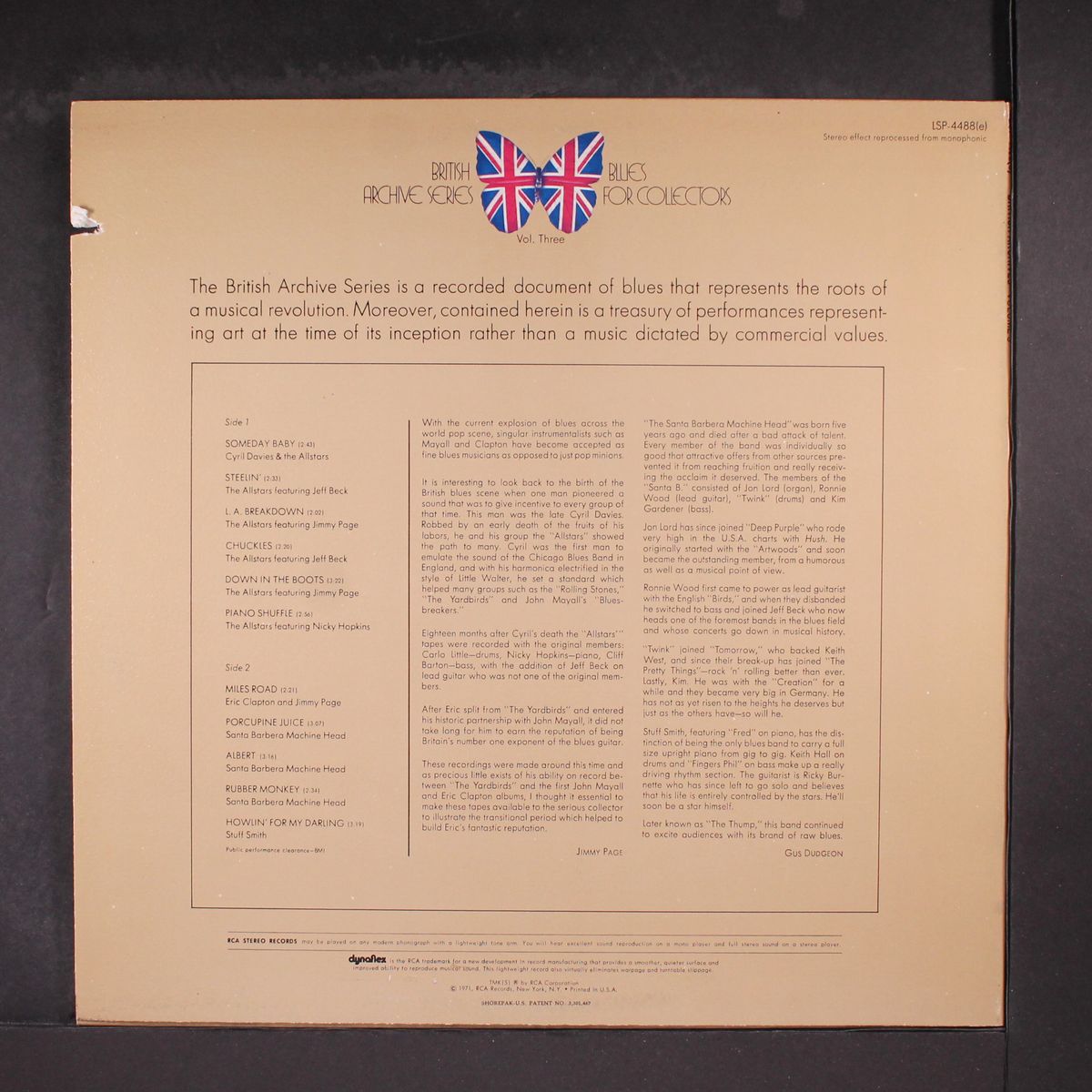 british archives, vol. 3 by VARIOUS