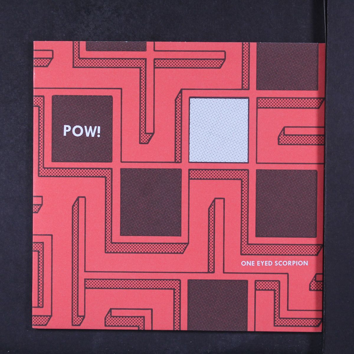 one eyed scorpion by POW!