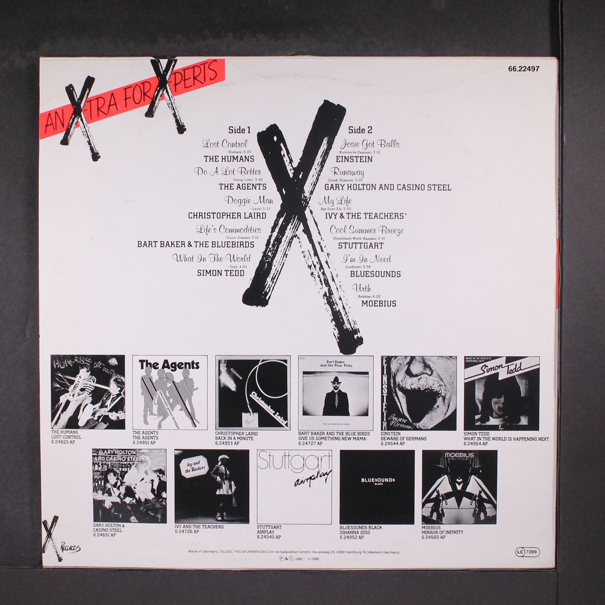 an x-tra for x-perts by VARIOUS
