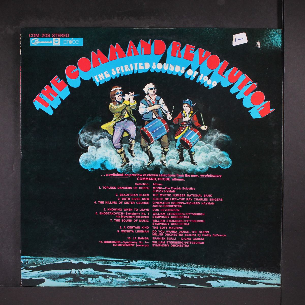 the command revolution by VARIOUS