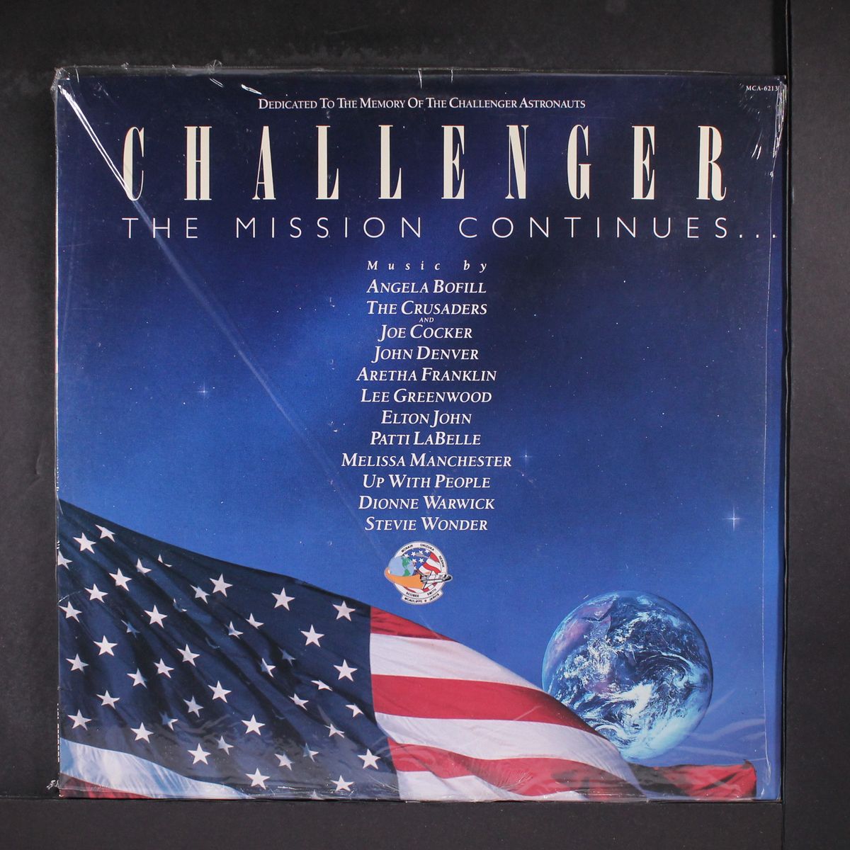 challenger, the mission continues by VARIOUS