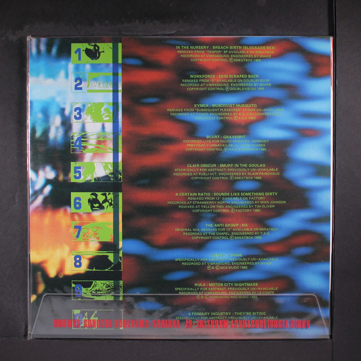 audio visual- abstract magazine by VARIOUS