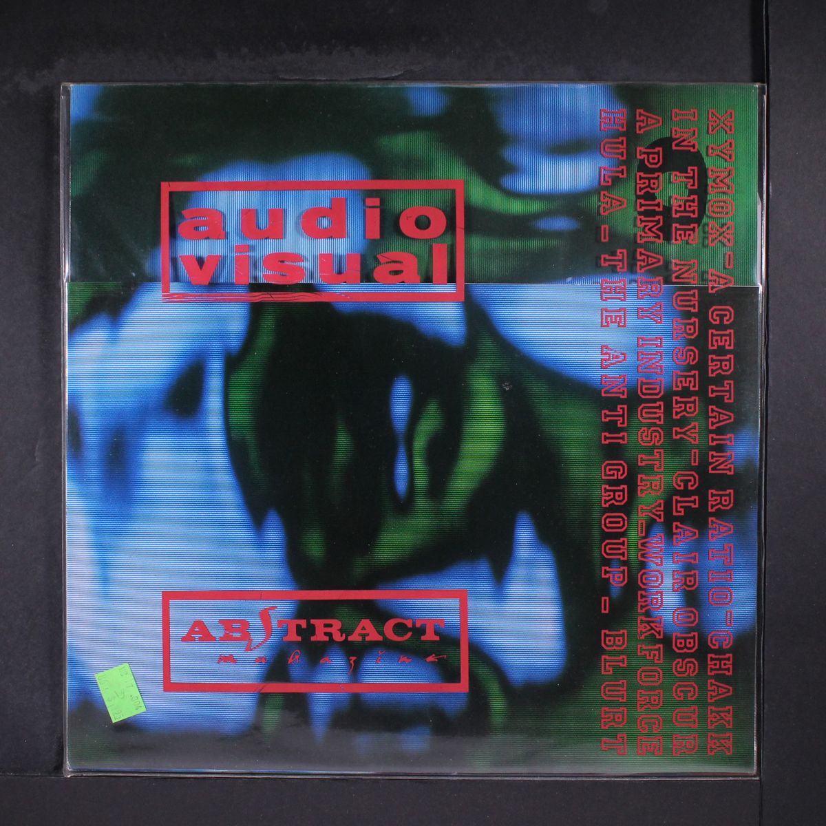 audio visual- abstract magazine by VARIOUS