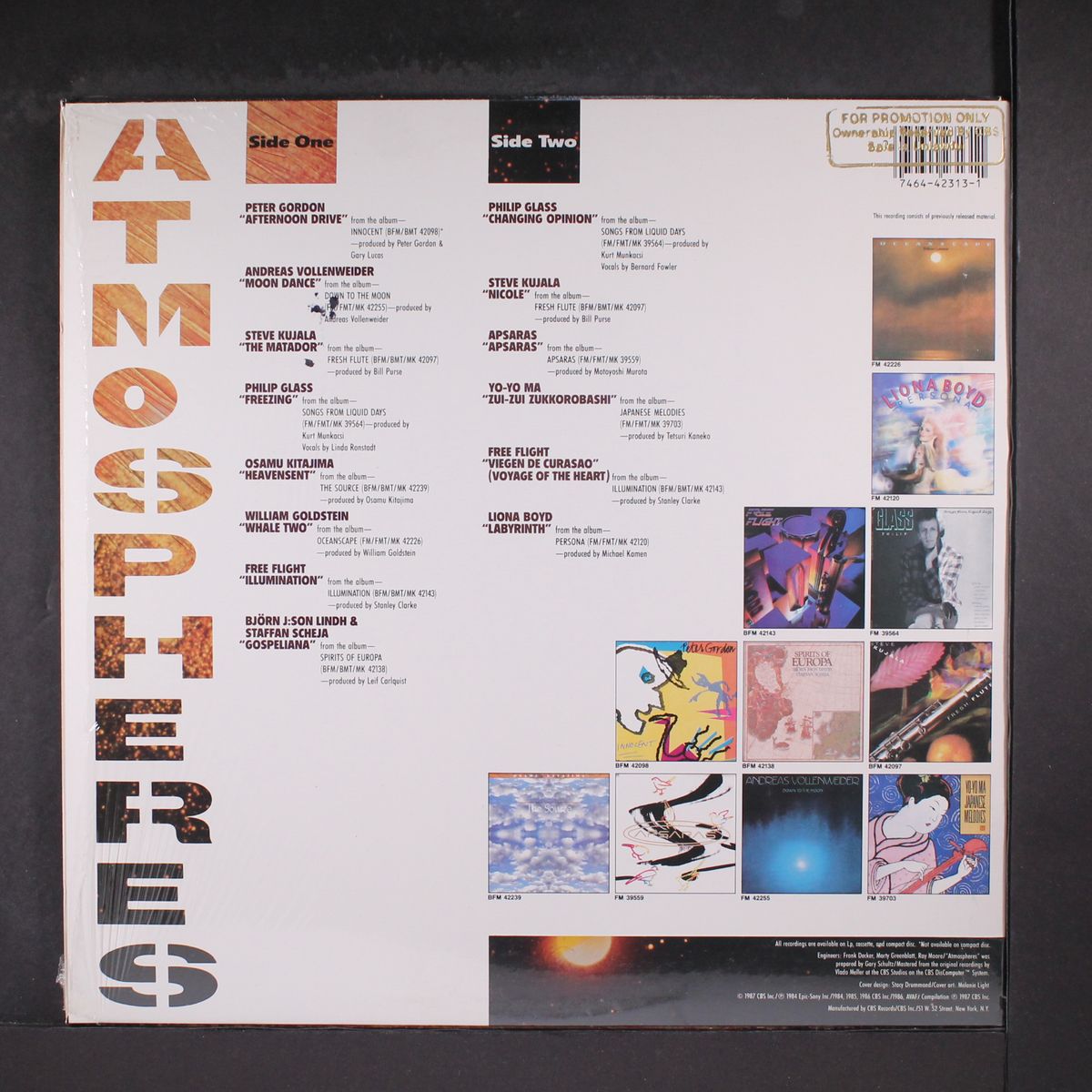 atmospheres by VARIOUS