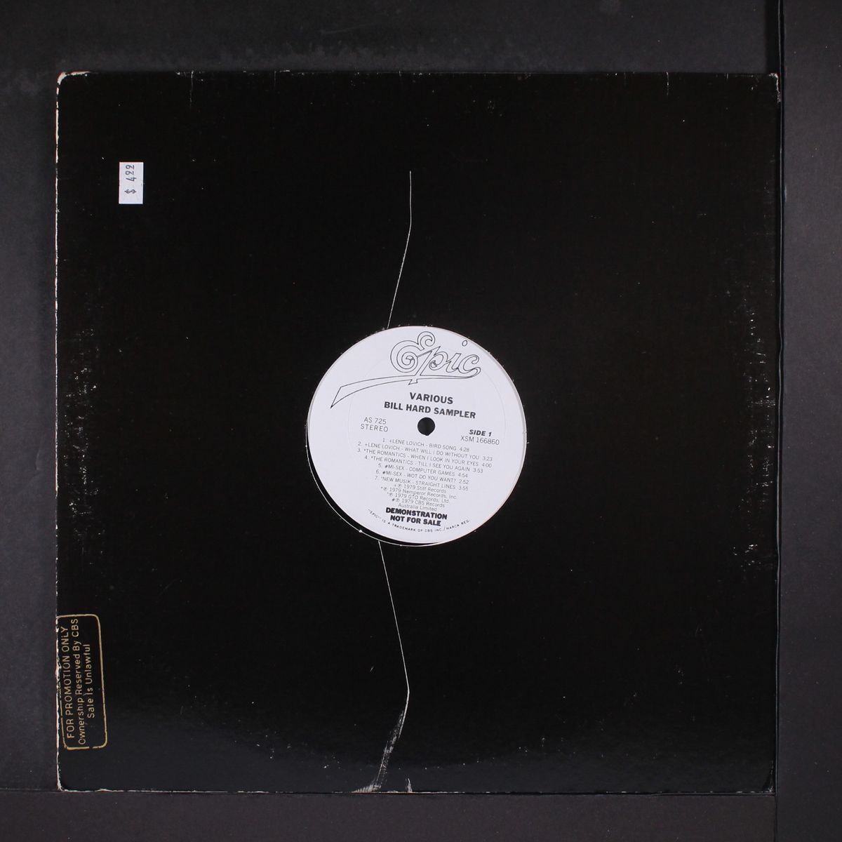 bill hard sampler by VARIOUS