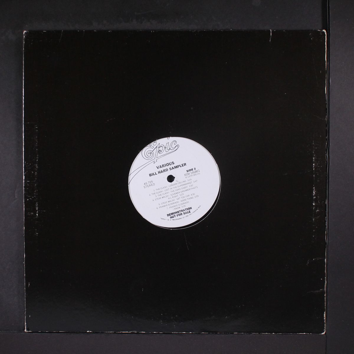 bill hard sampler by VARIOUS