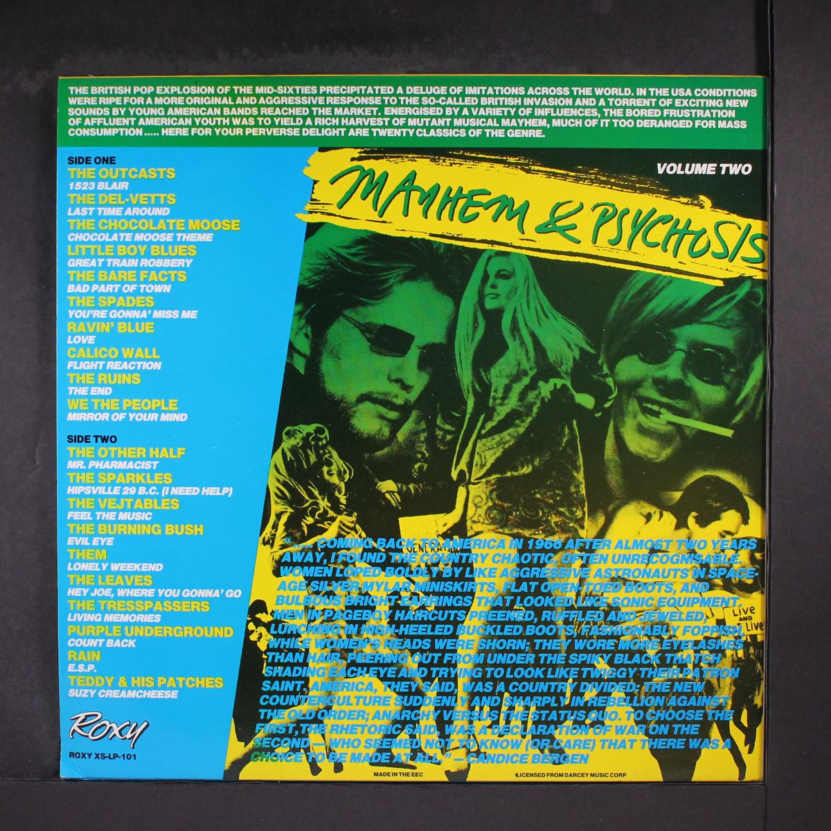 mayhem & psychosis, vol. 2 by VARIOUS