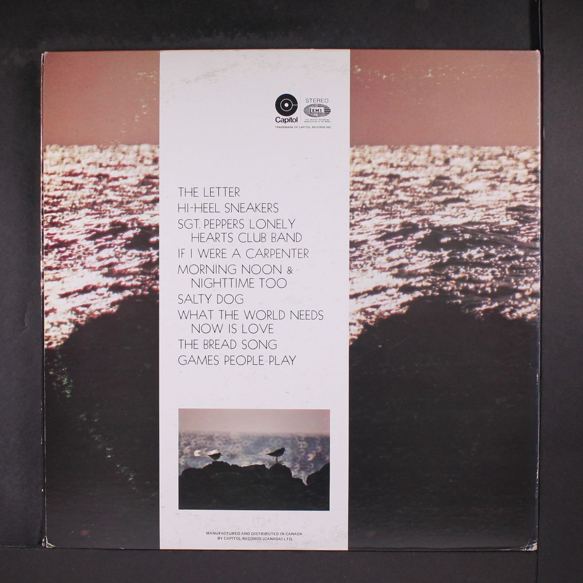 the letter by BRIAN BROWNE