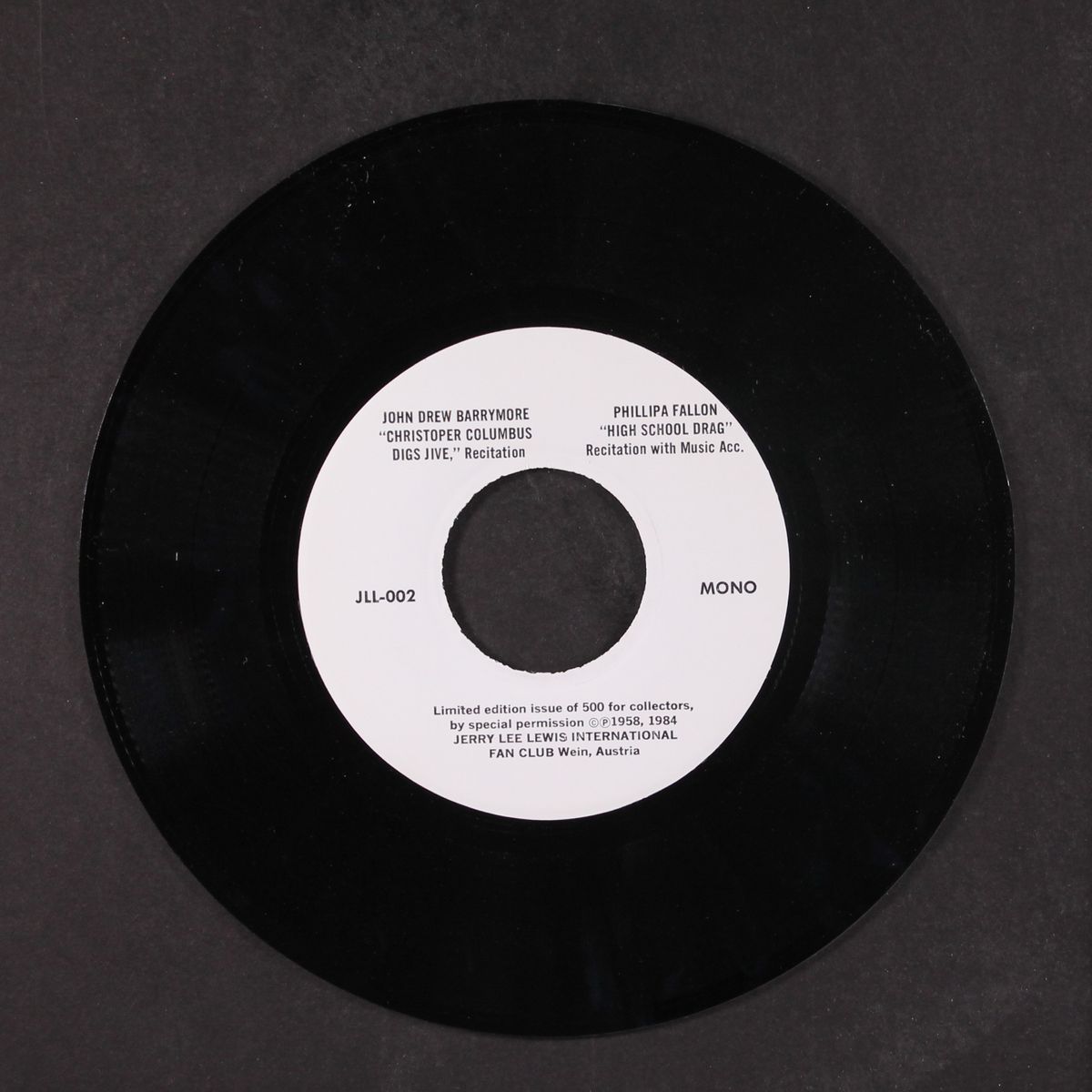 high school confidential interview by JERRY LEE LEWIS