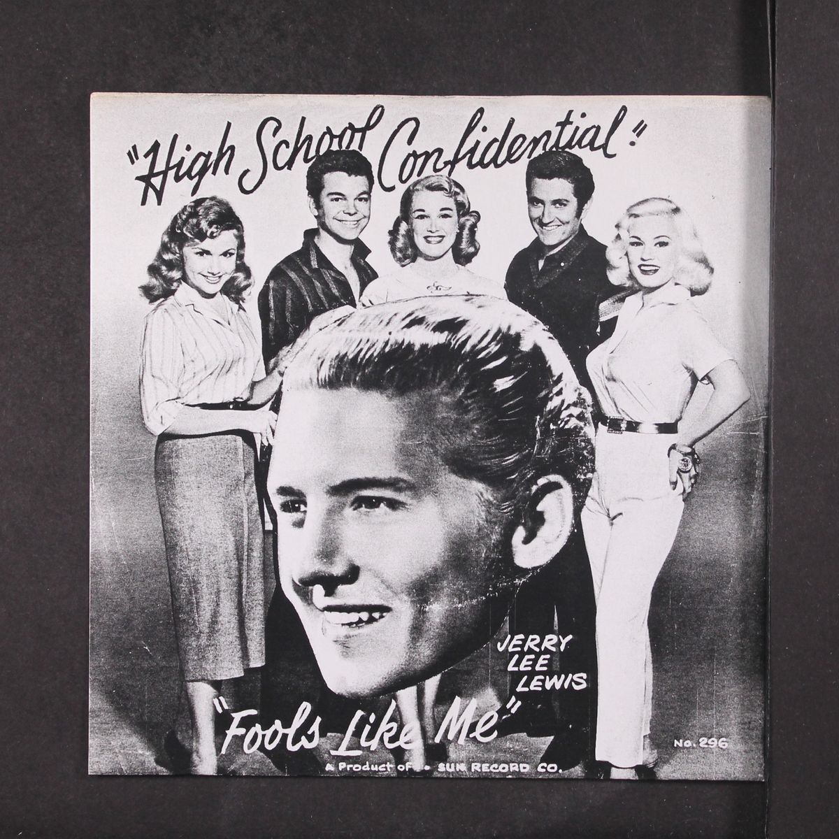 high school confidential interview by JERRY LEE LEWIS