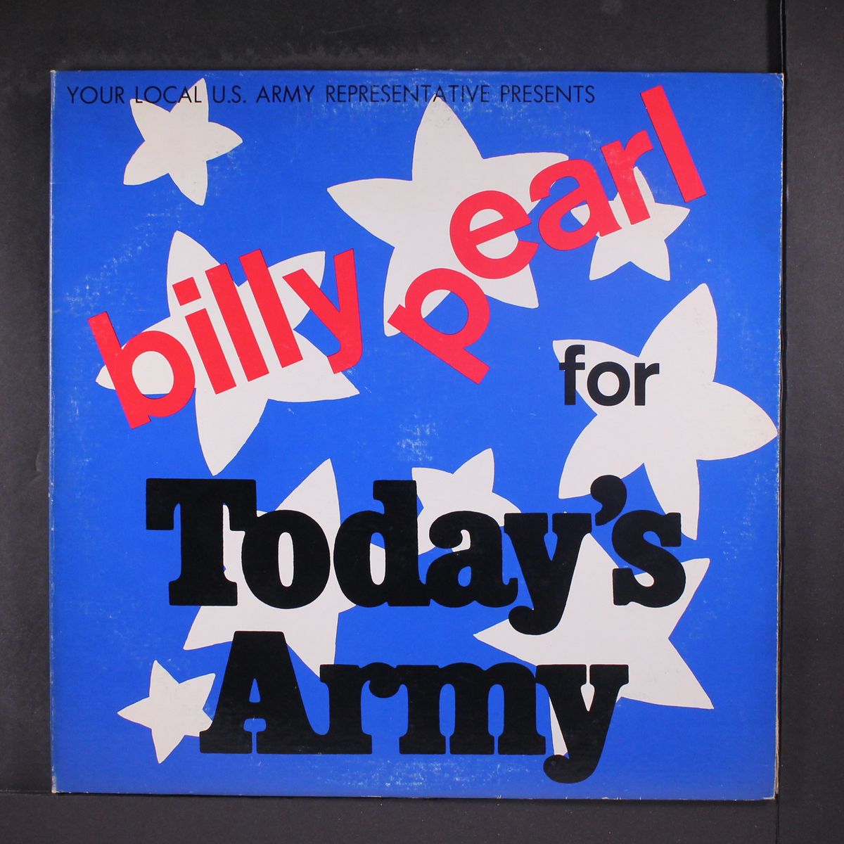 billy pearl for today's army (january 1974) by VARIOUS