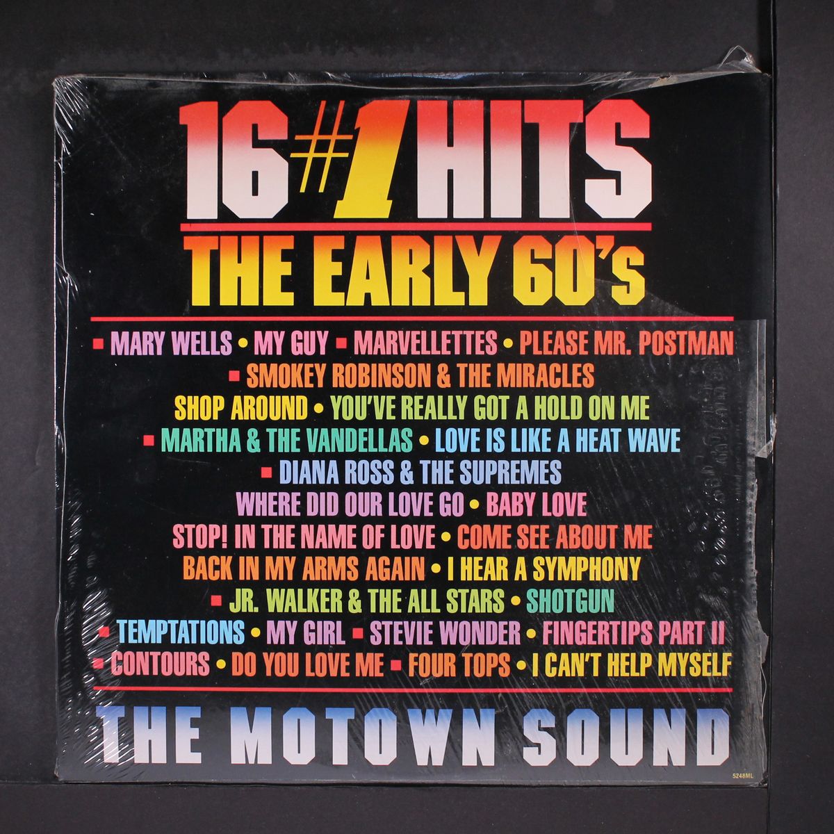 16 #1 hits- the early 60's by MOTOWN