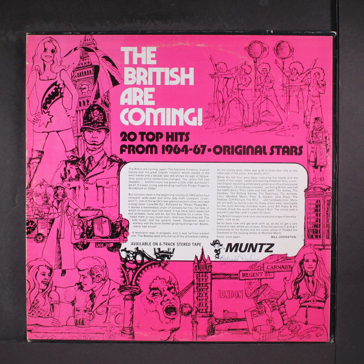 muntz presents: the british are coming by VARIOUS