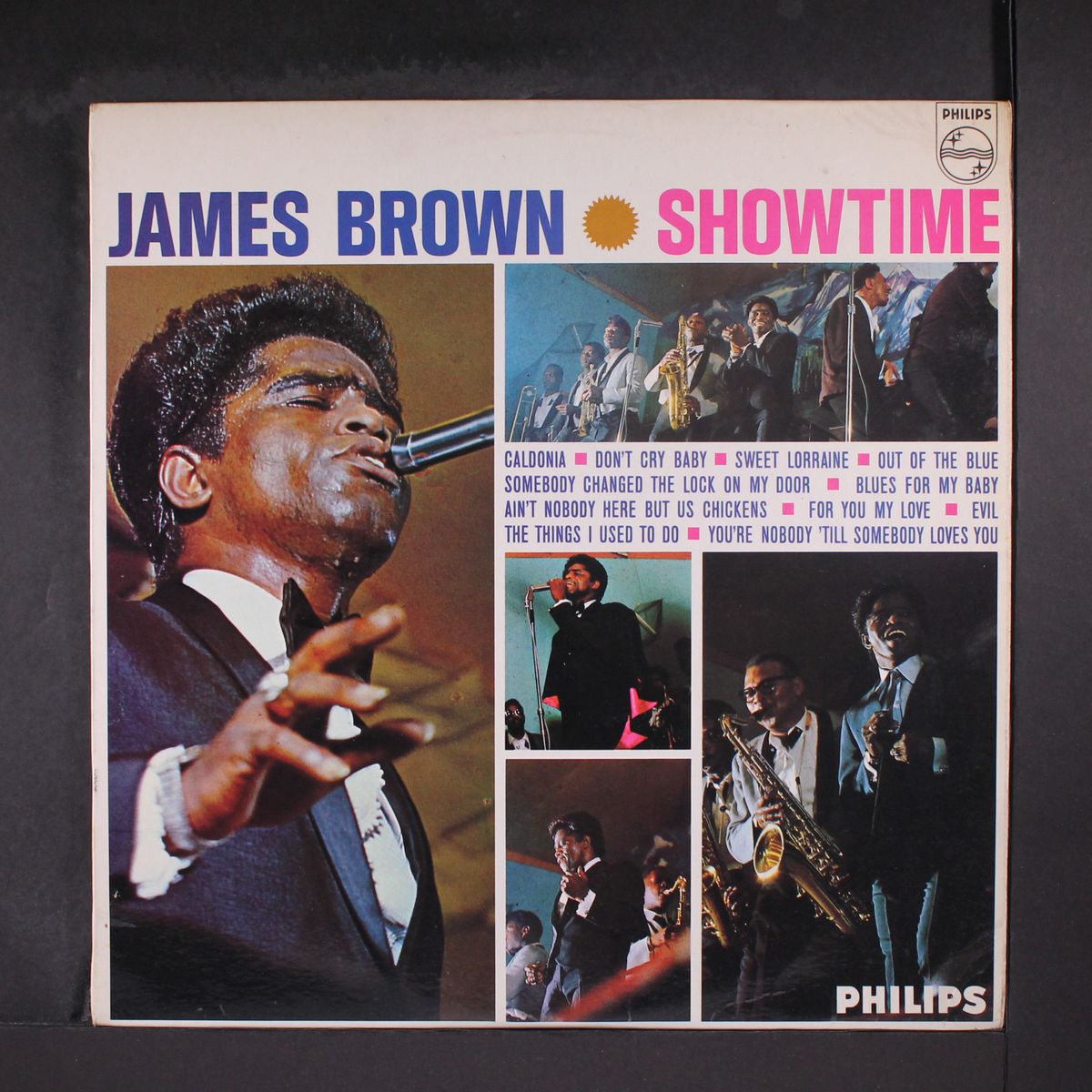 showtime by JAMES BROWN