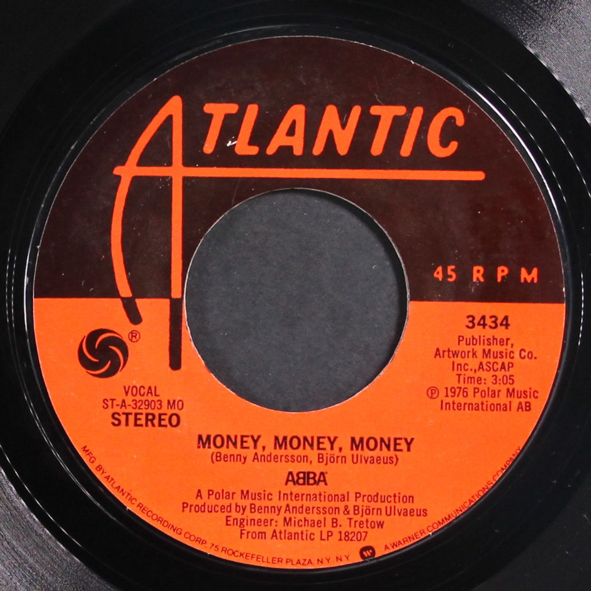 money, money, money / crazy world by ABBA