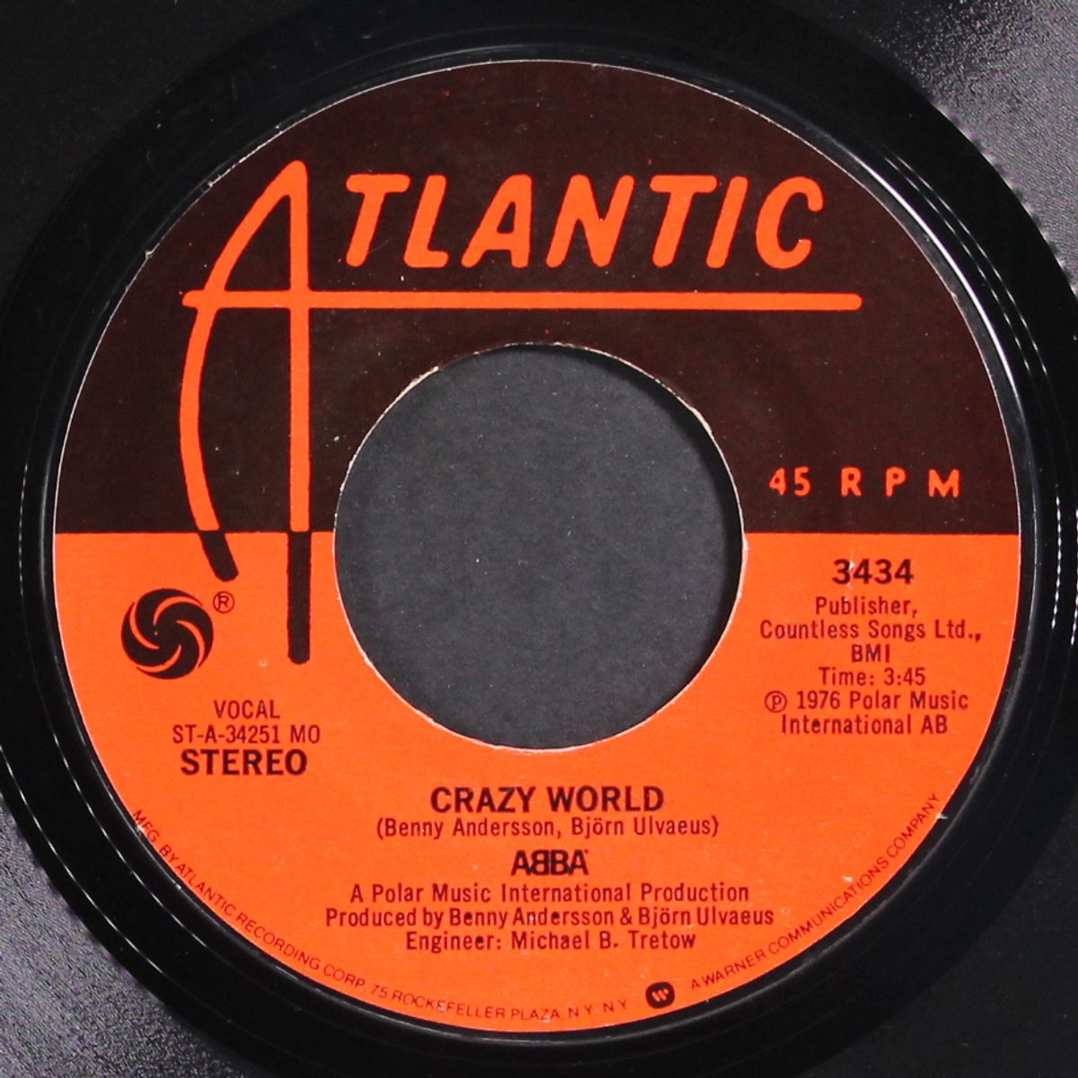 money, money, money / crazy world by ABBA