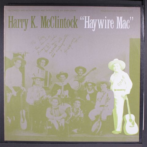 HARRY K. MCCLINTOCK
