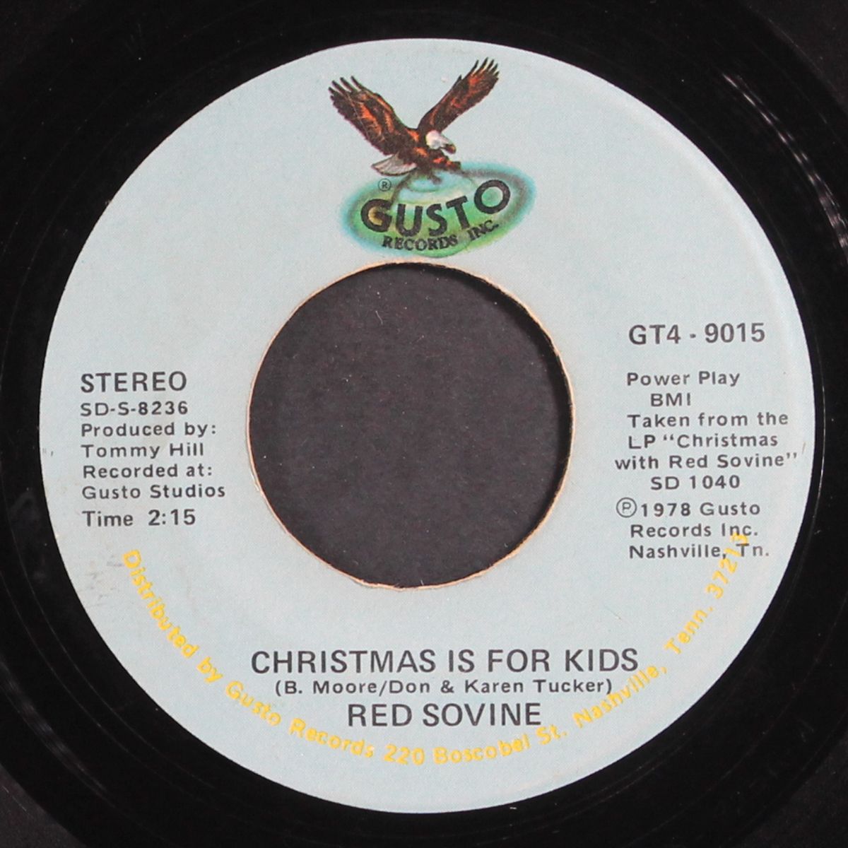 christmas is for kids / what does christmas look like by RED SOVINE